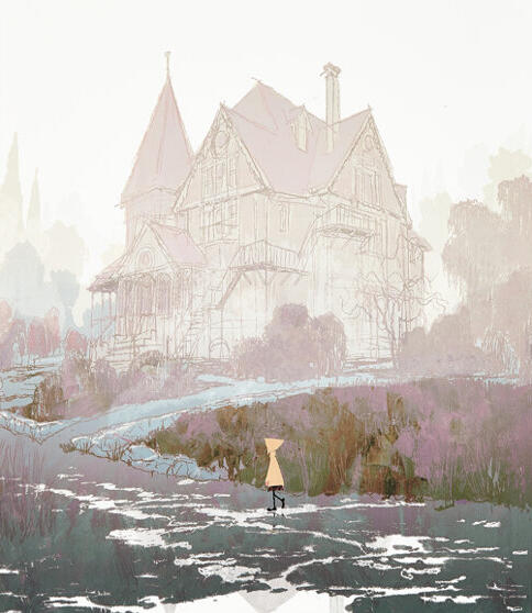 Concept art by Tadahiro Uesugi.