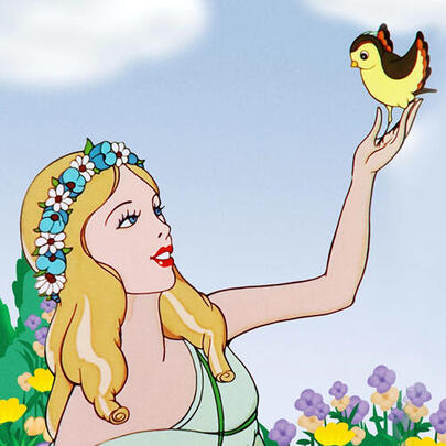 The Goddess of Spring The Goddess of Spring